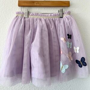 Carter’s Lavender Butterfly Tulle Skirt